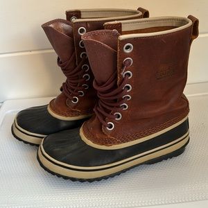 Sorel 1964 Premium Leather Winter Boots